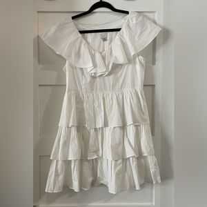 A New Day Flutter Sleeve Tier Dress